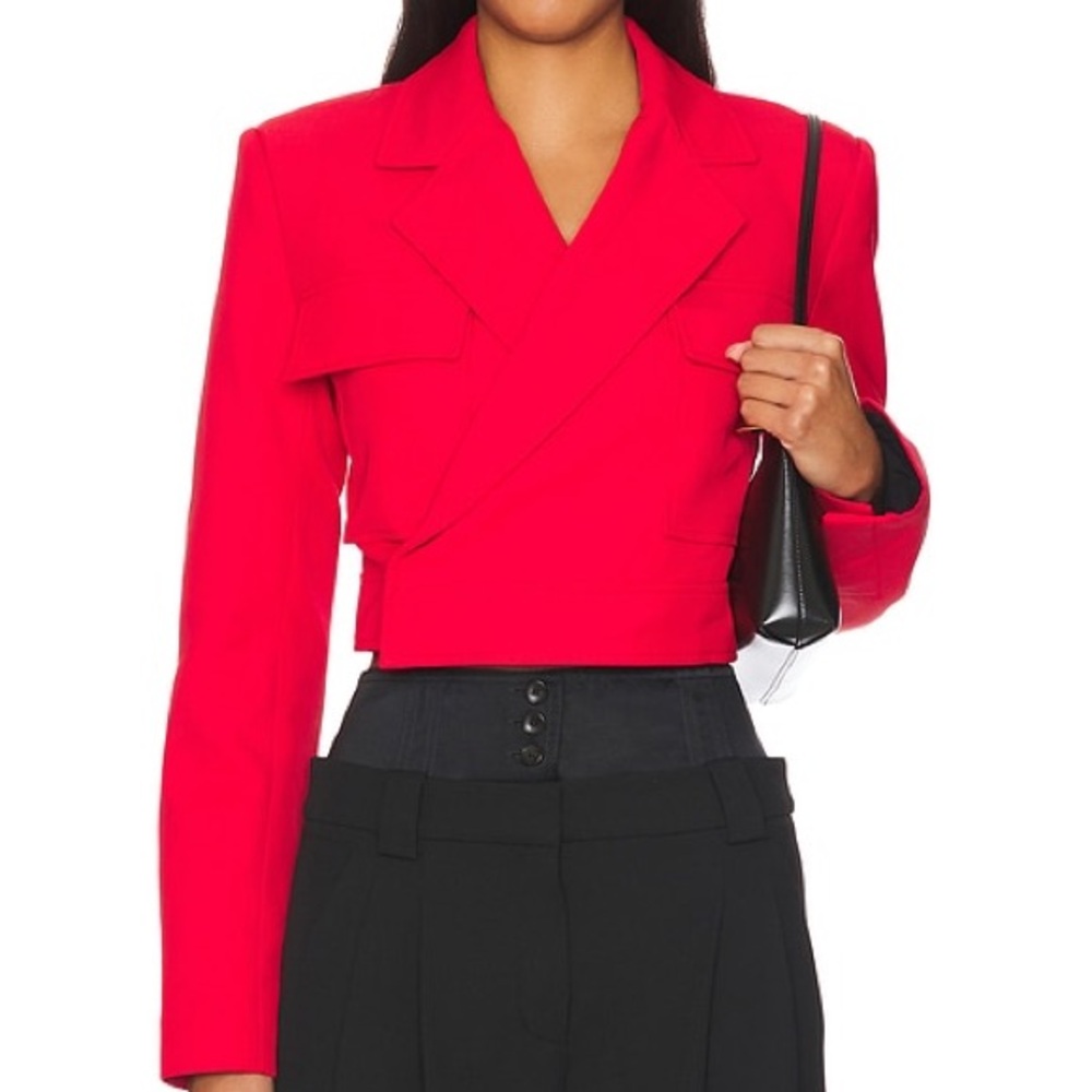 A.L.C. Red Blazer